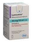 Lunsumio 30 mg/30 ml, Konzentrat zur Herstellung einer Infusionslösung