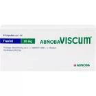 ABNOBAVISCUM Fraxini sol inj 20 mg 8 amp 1 ml