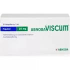ABNOBAVISCUM Fraxini sol inj 0.02 mg 8 amp 1 ml