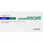 ABNOBAVISCUM Fraxini sol inj 0.2 mg 8 amp 1 ml