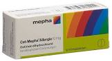 Cet-Mepha Allergie, Filmtabletten