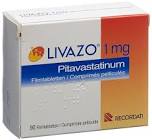 PITAVASTATINE Sandoz cpr pell 1 mg 90 pce