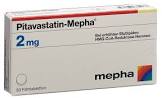 Pitavastatin Sandoz 4 mg, Filmtabletten