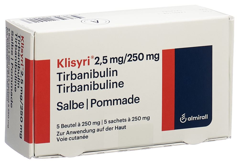 KLISYRI ong 2.5 mg/250mg sach 5 pce