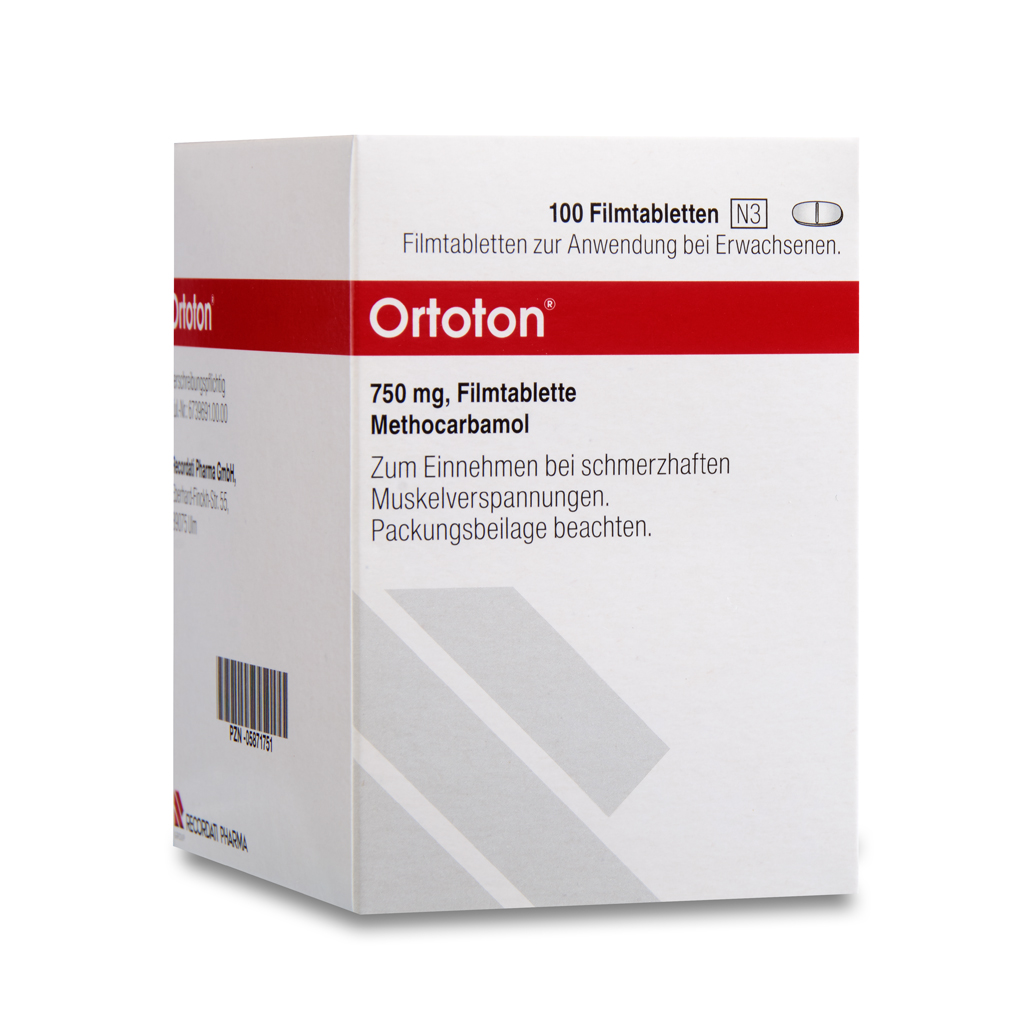 Orthoton 750 mg, Filmtabletten