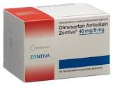 Olmesartan Amlodipin HCT Zentiva 40 mg/5 mg/12.5 mg, Filmtabletten