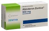 ABIRATERON Zentiva cpr pell 500 mg 56 pce
