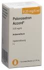PALONOSETRON Accord sol inj 0.25 mg/5ml 5 ml