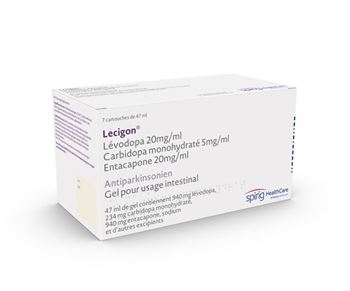 Lecigon, Gel zur intestinalen Anwendung