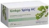 Ginkgo Spirig HC 240 mg, Filmtabletten