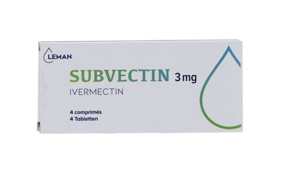 SUBVECTIN cpr 3 mg 4 pce