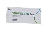 Subvectin 3 mg, comprimés