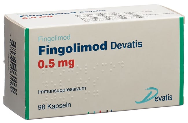 Fingolimod Accord, caps 0.5 mg , blist 98 pce