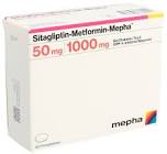 SITAGLIPTIN Metformin Mepha 50/1000mg 196 pce