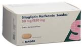 SITAGLIPTIN Metformin Mepha 50/850mg bte 100 pce
