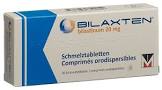 Bilaxten 20 mg, Schmelztabletten