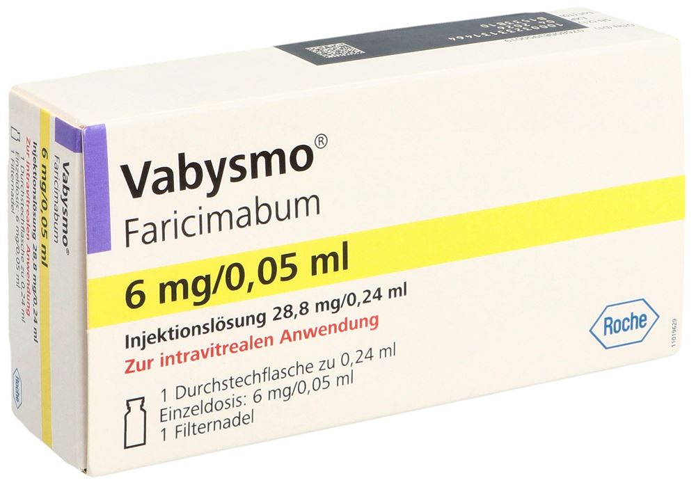 VABYSMO sol inj 6 mg/0.05 ml flac 0.24 ml
