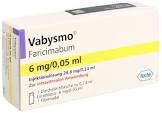 Vabysmo 6 mg/0,05 ml, Injektionslösung