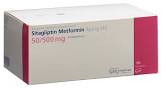 Sitagliptin Metformin Spirig HC 50/500 mg, Filmtabletten