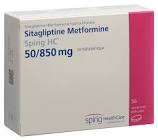 Sitagliptin Metformin Spirig HC 50/850 mg, Filmtabletten