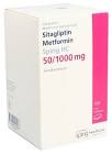 Sitagliptin Metformin Spirig HC 50/1000 mg, Filmtabletten