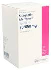 Sitagliptin Metformin Spirig HC 50/850 mg, Filmtabletten