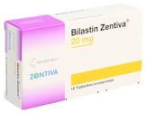 Bilastin Zentiva 20 mg, Tabletten