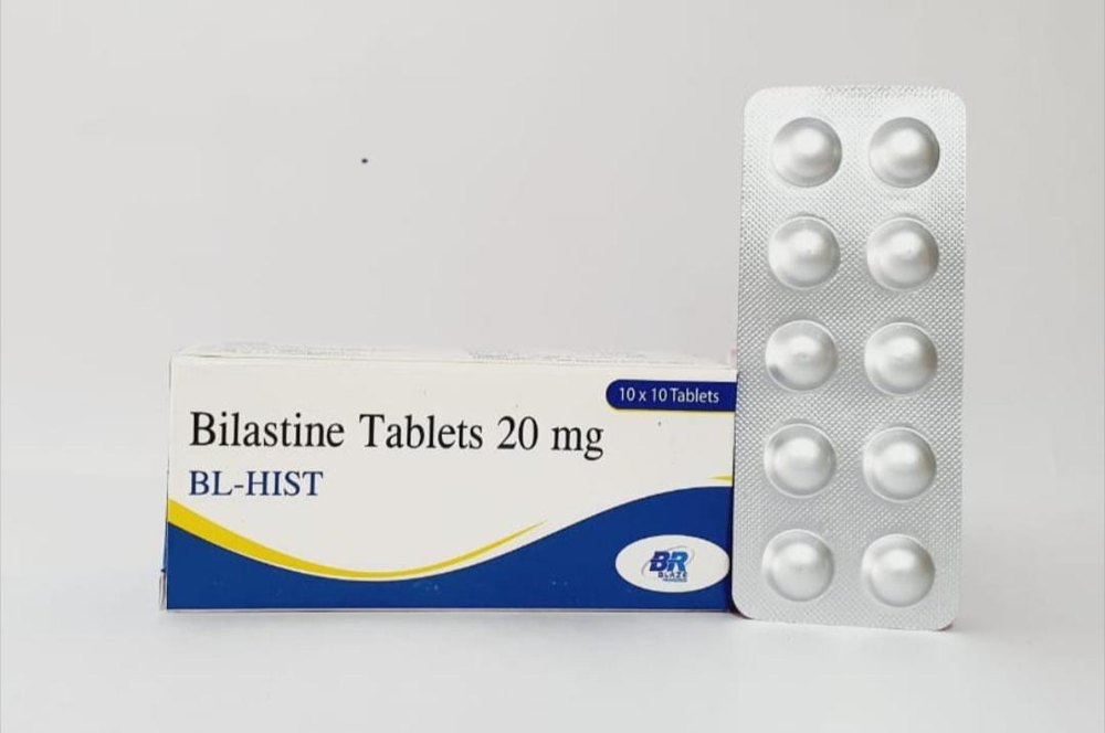 Bilastin Zentiva 20 mg, Tabletten