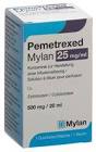 Pemetrexed Zentiva 500 mg/20 ml, Konzentrat zur Herstellung einer Infusionslösung