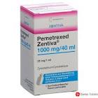 Pemetrexed Zentiva 1000 mg/40 ml, Konzentrat zur Herstellung einer Infusionslösung