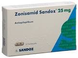 ZONISAMIDE Sandoz caps 25 mg 14 pce
