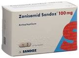 ZONISAMIDE Sandoz caps 100 mg 98 pce
