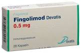 FINGOLIMOD Devatis caps 0.5 mg 28 pce