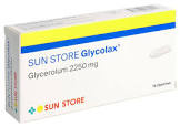 SUN STORE Glycolax, Suppositorien