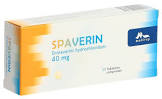 Spaverin 40 mg, Tabletten