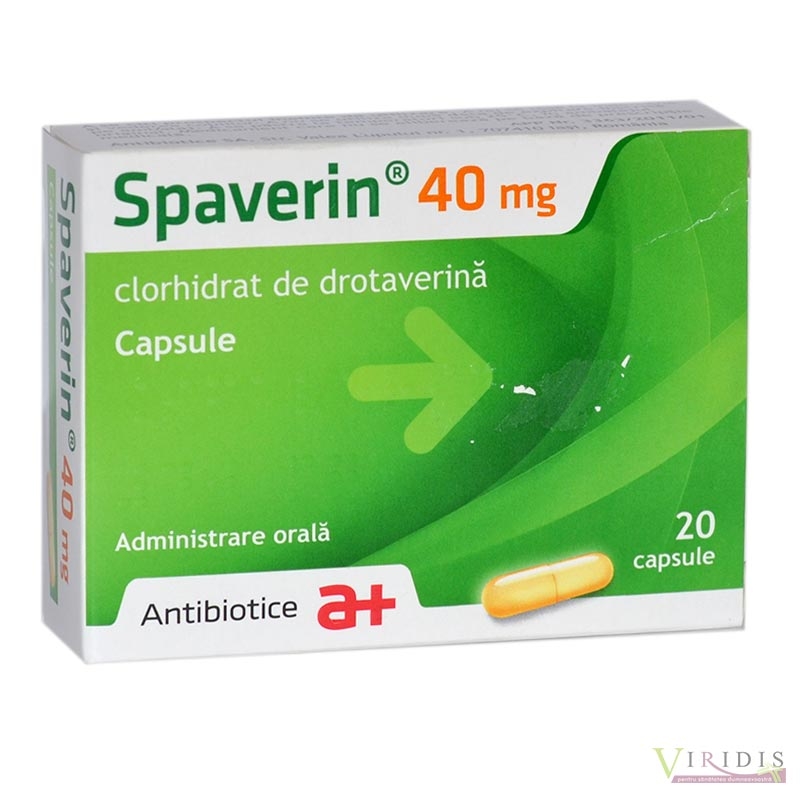 Spaverin 40 mg, Tabletten