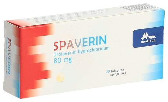 Spaverin 80 mg, Tabletten