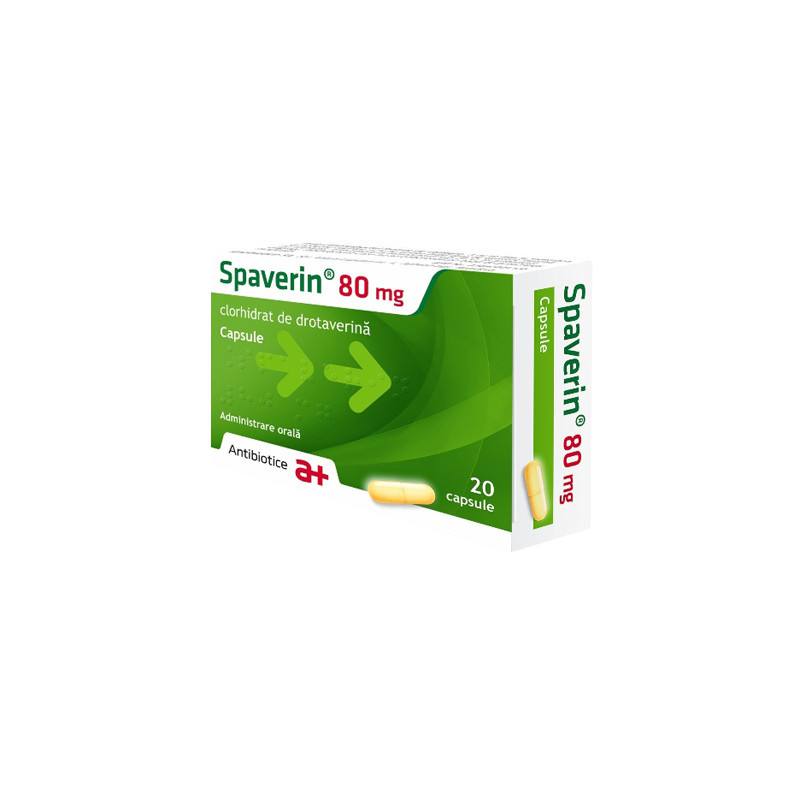 Spaverin 80 mg, Tabletten