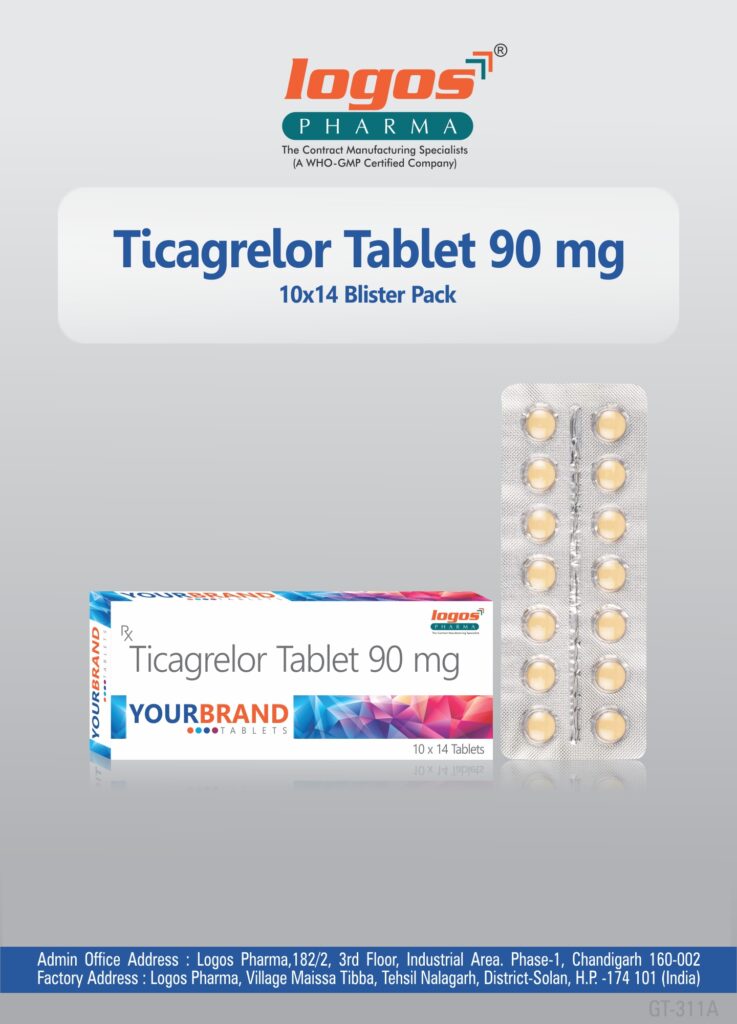Ticagrelor Sandoz 90 mg, Filmtabletten