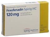 Fexofenadin Spirig HC 120 mg, Filmtabletten