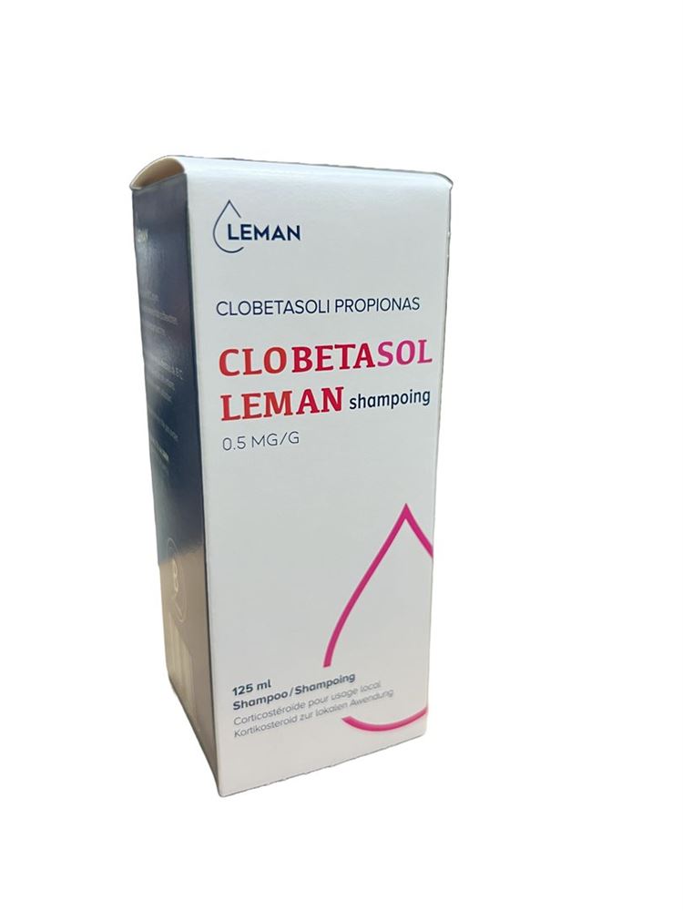 CLOBETASOL Leman shampooing 0.5 mg/g fl 125 ml