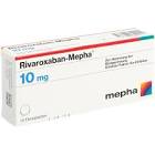 Rivaroxaban-Mepha 10 mg, Filmtabletten