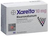 Rivaroxaban-Mepha 10 mg, Filmtabletten