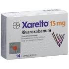 Rivaroxaban-Mepha 15 mg, Filmtabletten