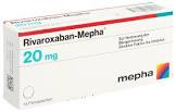 Rivaroxaban-Mepha 15 mg, Filmtabletten