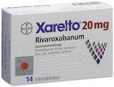 Rivaroxaban-Mepha 20 mg, Filmtabletten