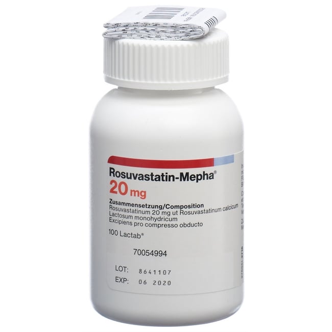 Rivaroxaban-Mepha 20 mg, Filmtabletten