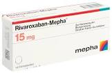 Rivaroxaban-Mepha 15 mg, Filmtabletten