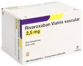 Rivaroxaban-Mepha vascular 2.5 mg Filmtabletten