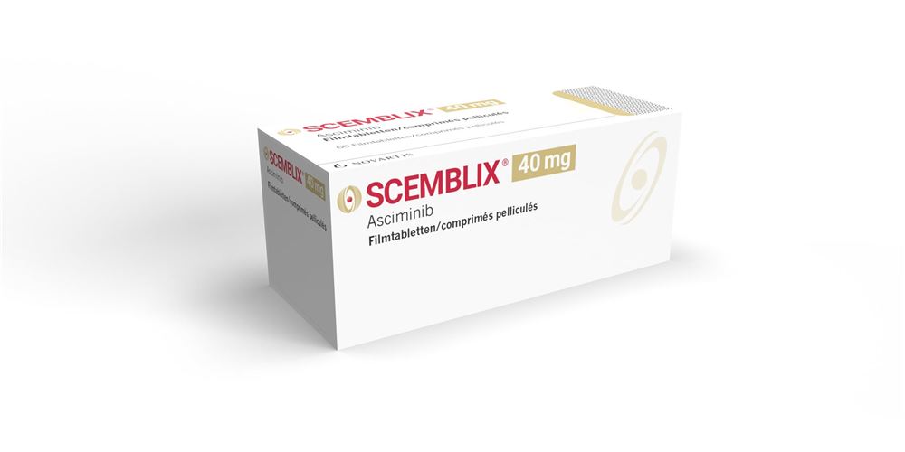 SCEMBLIX cpr pell 40 mg 60 pce